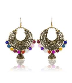 Multicoloured Classic Chandbalis