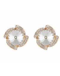 Buy Online Royal Bling Earring Jewelry Embellished Eelephant Circle Blue Jhumka Earrings  Jewellery RAE0537