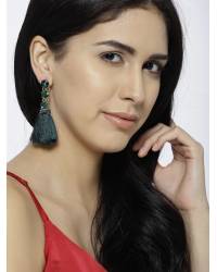 Buy Online Royal Bling Earring Jewelry Fashion Diva Wedding Ring Jewellery CFR0238