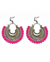 Buy Online Royal Bling Earring Jewelry Black Pearl Beaded Jhumki Earrings For Women Jewellery RAE0237