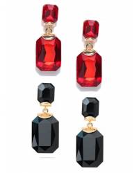 Buy Online Crunchy Fashion Earring Jewelry Crunchy Fashion Multicolor Bohemian Exaggerated beaded Drop & Dangler Earrings CFE1858 Drops & Danglers CFE1858