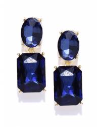 Buy Online Crunchy Fashion Earring Jewelry Valentine Special Three heart Neckpiece Jewellery CFN0039