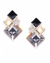 Buy Online Crunchy Fashion Earring Jewelry Crunchy Fashion Multicolor Bohemian Exaggerated beaded Drop & Dangler Earrings CFE1858 Drops & Danglers CFE1858
