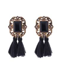 Buy Online Crunchy Fashion Earring Jewelry Dance Like a Doll Pink Earrings Jewellery CFE0372