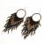 Black Beaded Tassels H...