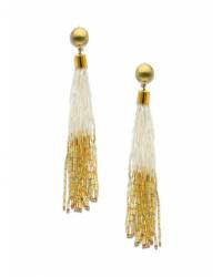 Buy Online Crunchy Fashion Earring Jewelry Handcrafted Beaded Drop & Dangler Earrings for Women & Drops & Danglers CFE2014