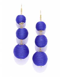Buy Online Crunchy Fashion Earring Jewelry Radhe Krishna Drop Earrings Combo Jewellery RAE0327