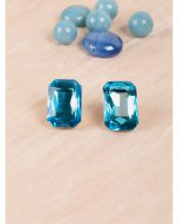 Buy Online Royal Bling Earring Jewelry Gold-plated Square shape Dangler Earring RAE1541 Jewellery RAE1541