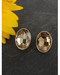 Buy Online Crunchy Fashion Earring Jewelry Oxidised  German SIlver Necklace Earrings Set  Jewellery CFS0297