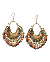 Buy Online Royal Bling Earring Jewelry Royal Bling Gold Plated Pearls Drop Earrings Jewellery RAE0227
