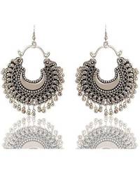 Buy Online Crunchy Fashion Earring Jewelry Magical Love Pendant Pendant Set Jewellery CFS0104
