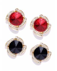 Buy Online Crunchy Fashion Earring Jewelry CFTR0003 Drops & Danglers CFTR0003