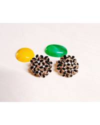Buy Online Crunchy Fashion Earring Jewelry Traditional Golden kundan Pearl  Maang Tikka  CFTK0019 Jewellery CFTK0019