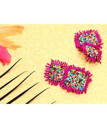 Multi Colour Bohemian Handmade Earrings 