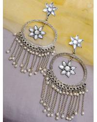 Buy Online Crunchy Fashion Earring Jewelry CFTR0004 Drops & Danglers CFTR0004