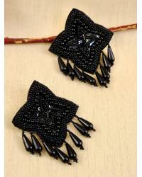 Buy Online Crunchy Fashion Earring Jewelry CFN0971 Handmade Beaded Jewellery CFN0971