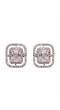 Classy Silver-Plated Adorned stud Earrings  CFE1722