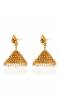 Golden Grace Traditional Jhumki