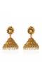 Golden Grace Traditional Jhumki