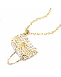 Buy Online Crunchy Fashion Earring Jewelry Gold-plated Triangle Shape Red Dangler Earrings CFE0694 Jewellery CFE0694