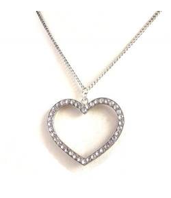 Valentine Heart Pendent Necklace