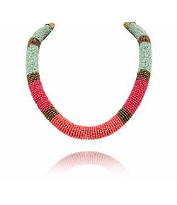 Colorista Beads Handcrafted Necklace