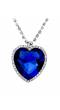 Valentine Special Titanic Inspired Heart of Ocean Necklace