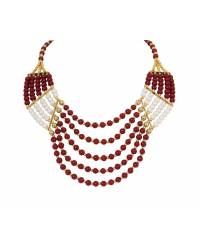 Buy Online Crunchy Fashion Earring Jewelry CFS0450 Necklaces & Chains CFS0450