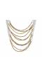 White Multilayer Beads Necklace