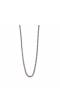 Silver Beads Long Necklace