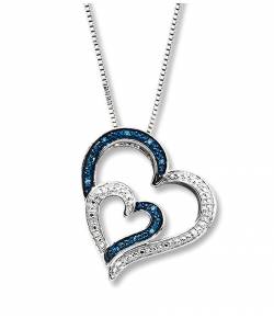 True Love Heart Pendant Necklace
