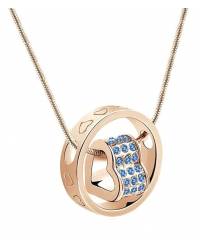Buy Online Crunchy Fashion Earring Jewelry Twinkling Star Purplle Crystal Pendant Jewellery CFN0783