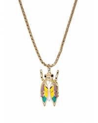 Buy Online Crunchy Fashion Earring Jewelry Embellished Peach Crystal Drop Earrings Jewellery CFE0897
