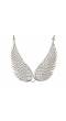 Wings to Sky Silver Necklace