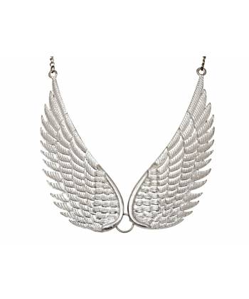 Wings to Sky Silver Necklace