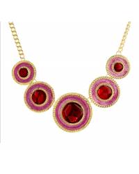 Buy Online Crunchy Fashion Earring Jewelry Red & Blue bohemian Dangler Earring combo Jewellery CMB0019