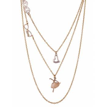 Necklaces - Buy Online  MultiLayers Turq Mode Multilayer Necklace, Pearl N Star Grace Multilayer Necklace, Pearl Multilayer Necklace - CrunchyFashion.com