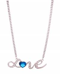 Buy Online Crunchy Fashion Earring Jewelry Shiny Red Love Pendant Jewellery CFN0535