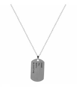 Who You  are Pendant Necklace for men