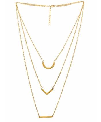 Even Steven Glorious Layered Necklace