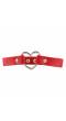Heart Red Choker Necklace