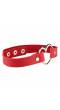 Heart Red Choker Necklace
