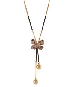 Fly High Butterfly Pendant Necklace