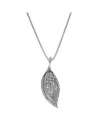 Buy Online Crunchy Fashion Earring Jewelry Shadowy Crystal Silvery Boho Statement Necklace Jewellery CFN0591