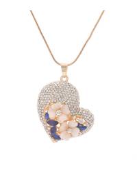 Buy Online Crunchy Fashion Earring Jewelry Classic Clear Crystal Drop Earrings Jewellery CFE0751