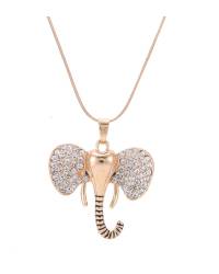 Buy Online Crunchy Fashion Earring Jewelry Key Pendant Couple Necklace Jewellery CFN0696