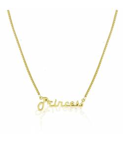 Princess Pendant Necklace for Girls 