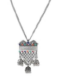 Buy Online Crunchy Fashion Earring Jewelry Boho Multicoloured Beaded Handmade Choker Stylish Necklace and Earrings Jewelry Set  Jewellery CFS0360