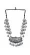 Oxidized German silver Long Necklace CFN0872