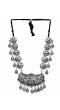 Oxidized German silver Long Necklace CFN0872